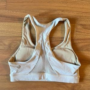 **SOLD** Lululemon Invigorate Bra - White - Size 4